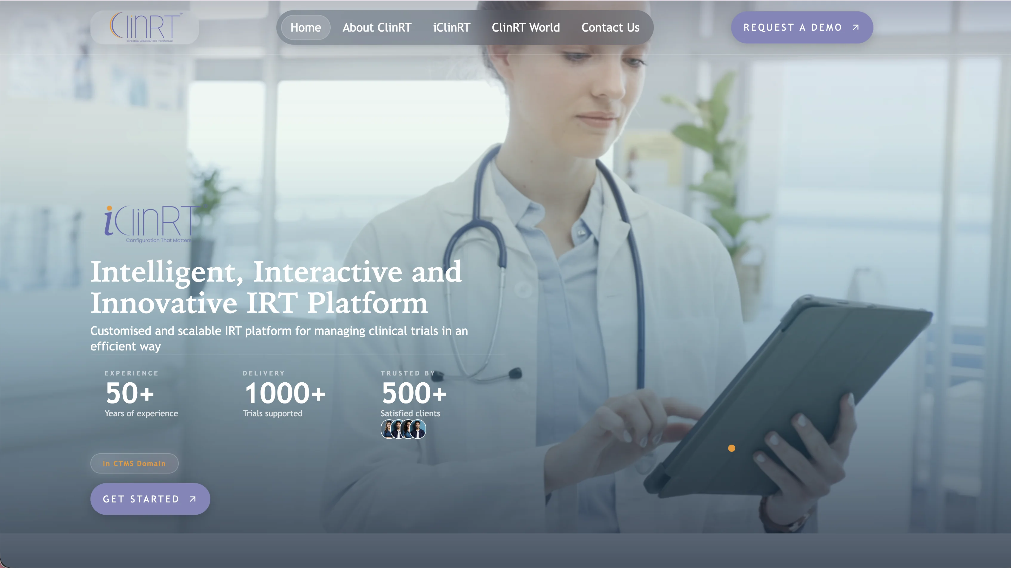 ClinRT Website