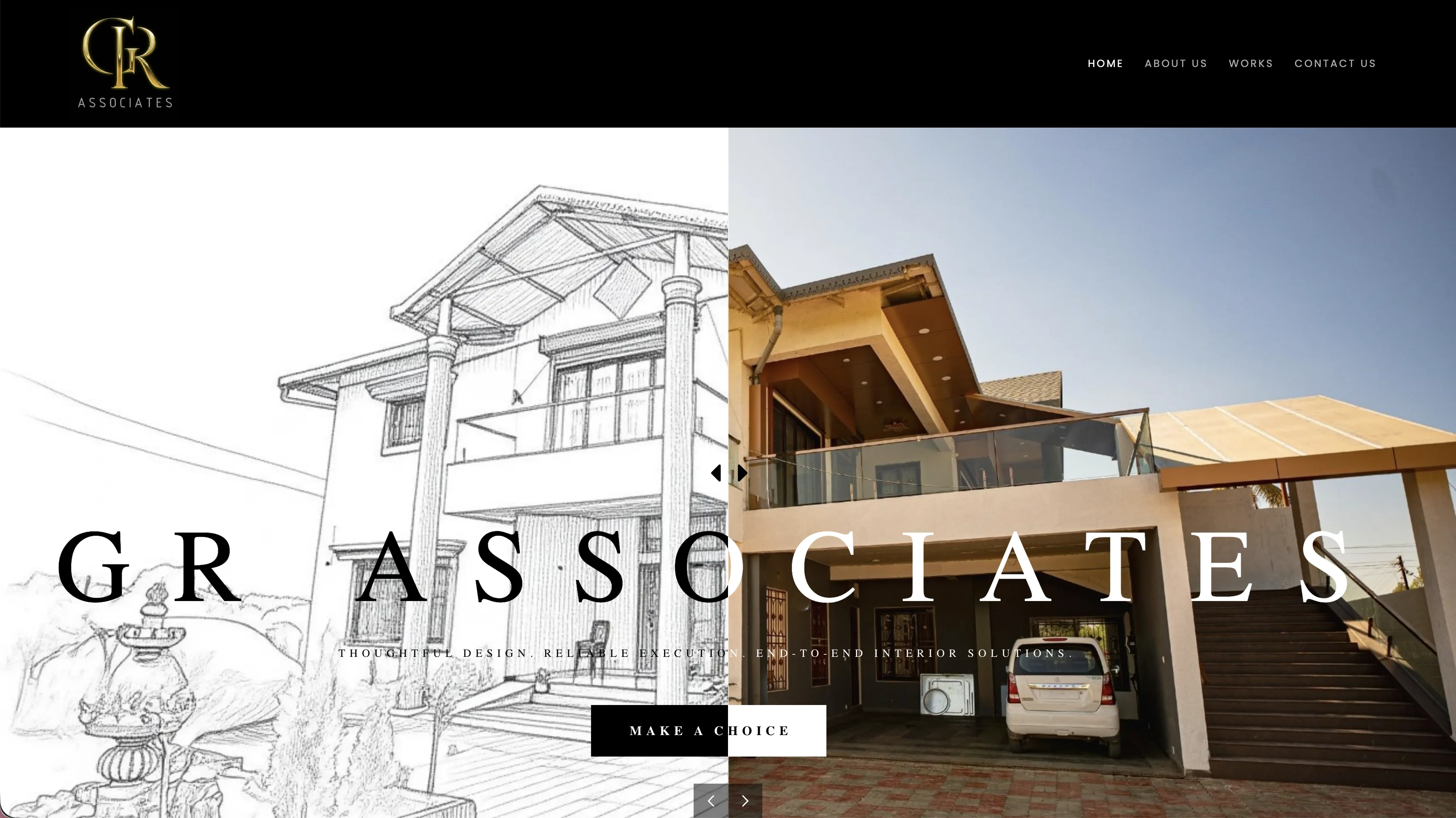 GR Associate Website